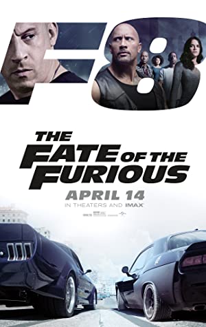 The Fate of the Furious (2017) poster
