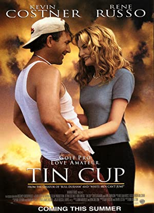 Tin Cup (1996) poster