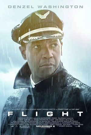 Flight (2012) poster