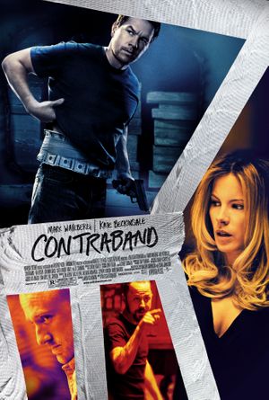 Contraband (2012) poster
