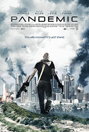 Pandemic (2016) poster