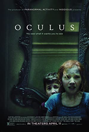 Oculus (2013) poster