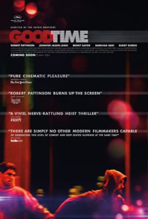 Good Time (2017) poster