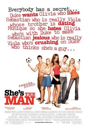 She's the Man (2006) poster
