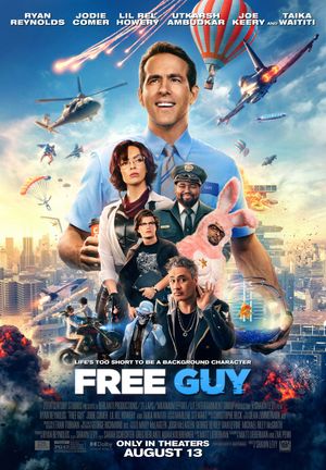 Free Guy (2021) poster