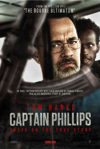 Captain Phillips (2013) poster