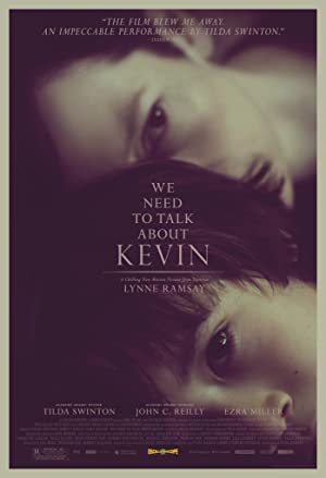 We Need to Talk About Kevin (2011) poster