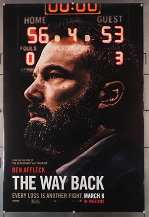 The Way Back (2020) poster