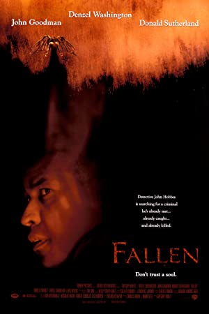 Fallen (1998) poster