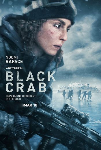 Black Crab (2022) poster