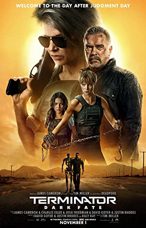 Terminator: Dark Fate (2019) poster