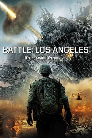 Battle Los Angeles (2011) poster