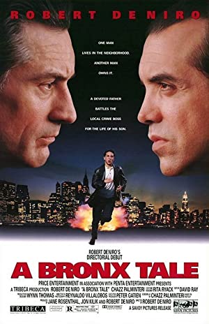A Bronx Tale (1993) poster