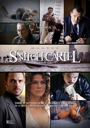 The Snitch Cartel (2011) poster