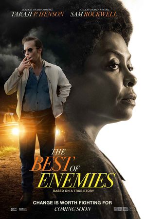 The Best of Enemies (2019) poster