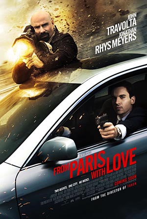From Paris with Love (2010) poster