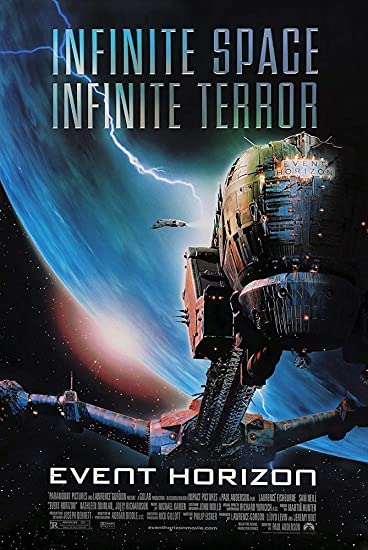 Event Horizon (1997) poster