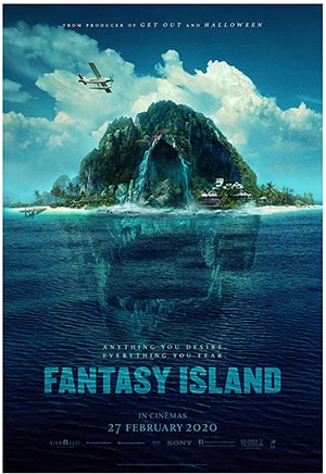 Fantasy Island (2020) poster