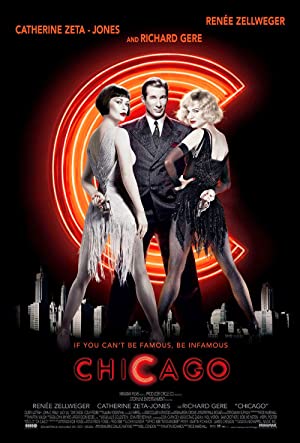 Chicago (2002) poster