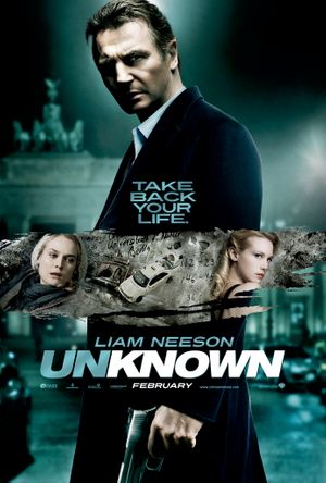 Unknown (2011) poster