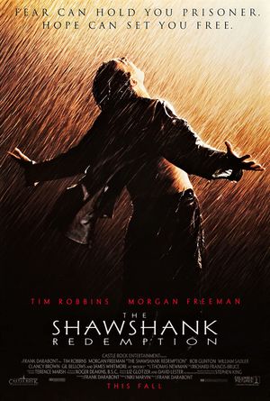 The Shawshank Redemption (1994) poster