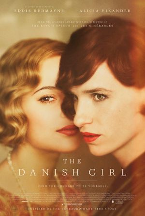The Danish Girl (2015) poster