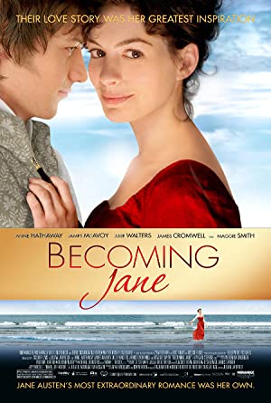 Becoming Jane (2007) poster