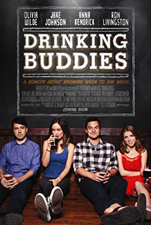 Drinking Buddies (2013) poster