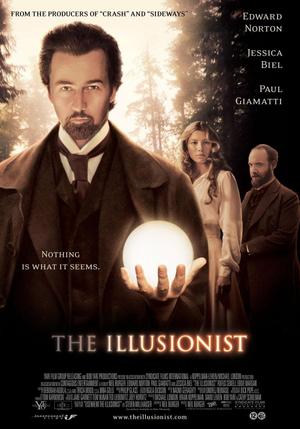 The Illusionist (2006) poster