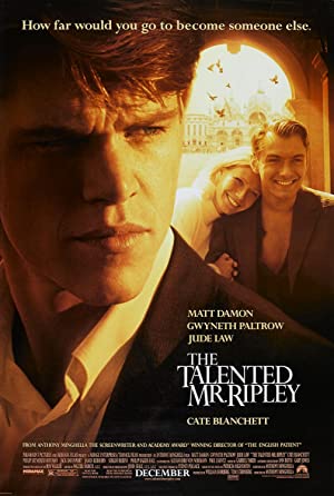 The Talented Mr. Ripley (1999) poster