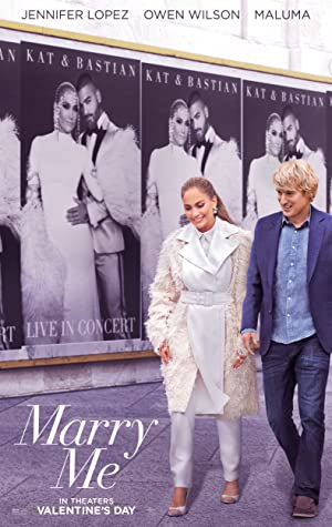 Marry Me (2022) poster