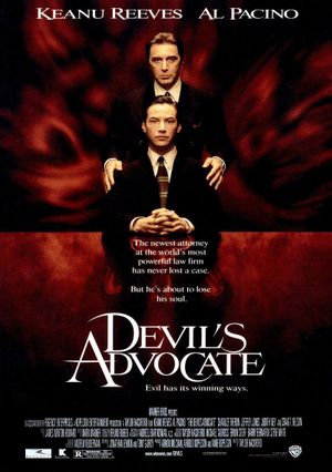 The Devil's Advocate (1997) poster
