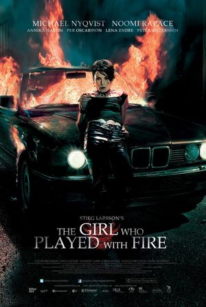 The Girl Who Played with Fire (2009) poster