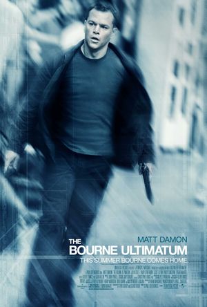The Bourne Ultimatum (2007) poster