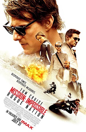 Mission: Impossible - Rogue Nation (2015) poster