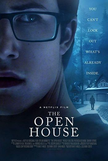 The Open House (2018) poster