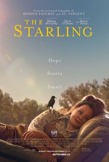 The Starling (2021) poster