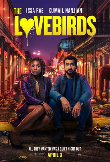 The Lovebirds (2020) poster