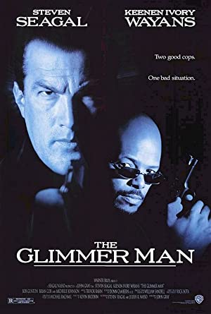 The Glimmer Man (1996) poster