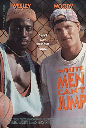 White Men Can't Jump (1992) poster