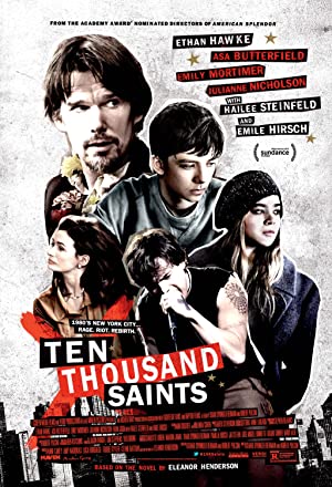 Ten Thousand Saints (2015) poster