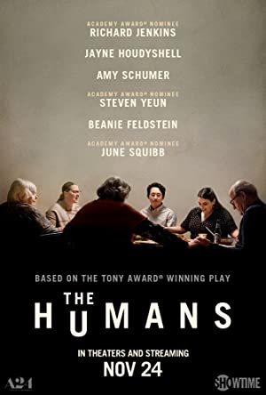 The Humans (2021) poster