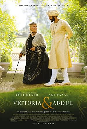 Victoria & Abdul (2017) poster