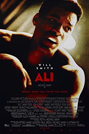 Ali (2001) poster