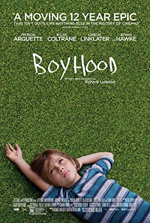 Boyhood (2014) poster