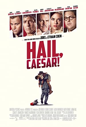 Hail, Caesar! (2016) poster
