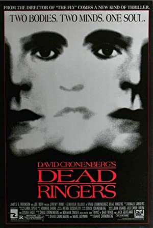 Dead Ringers (1988) poster