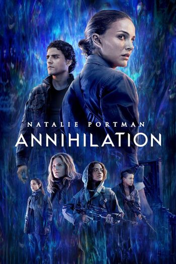 Annihilation (2018) poster